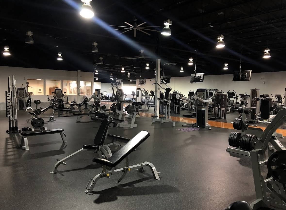 Weights area 1
